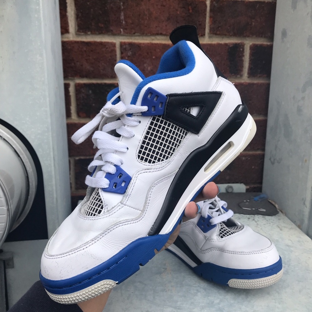 Air Jordan 4 GS Motorsport